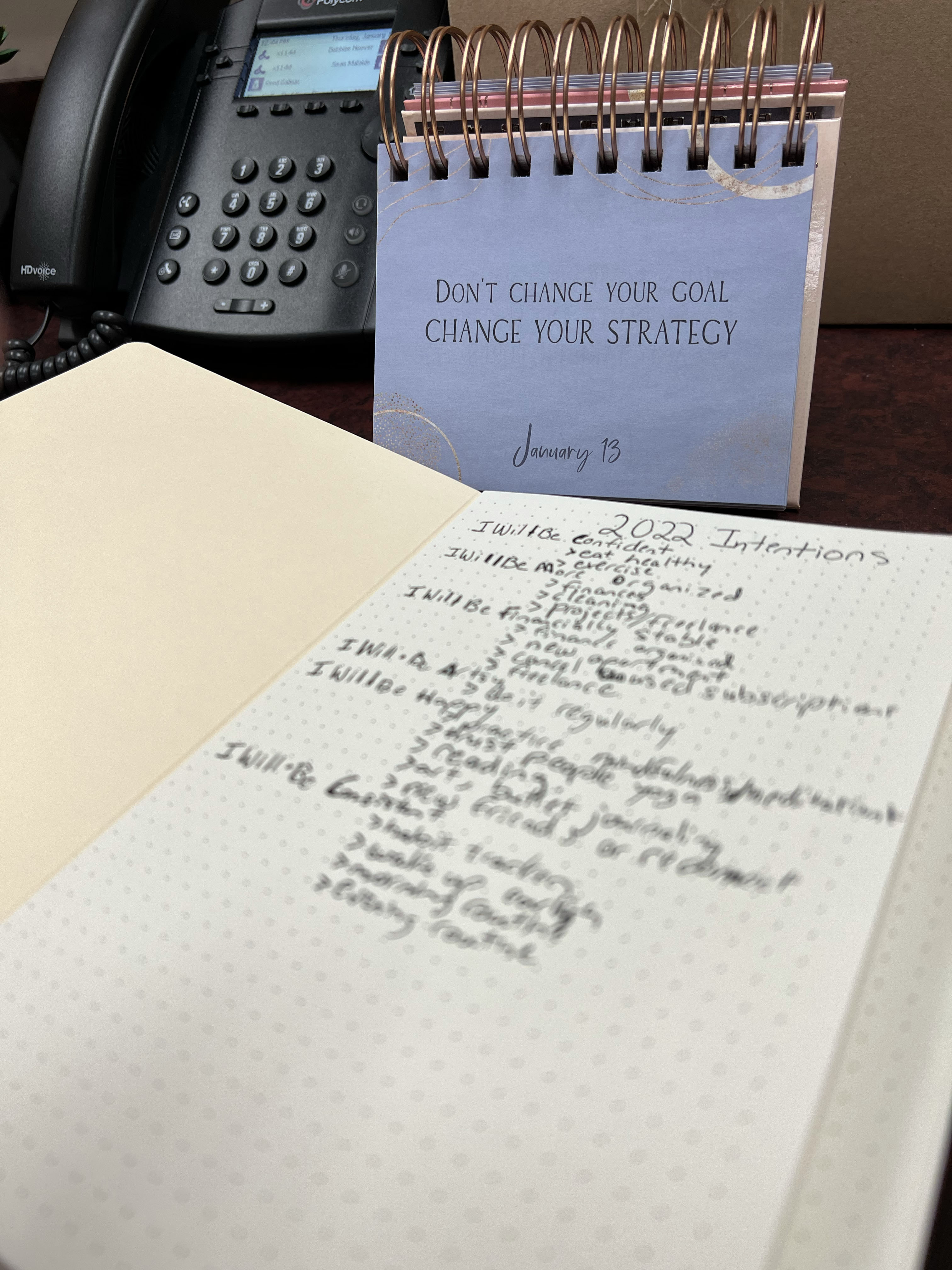 No More Resolutions, Ever.  